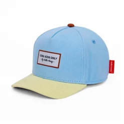 Casquette Visière Courbée Unie | Bleu ciel