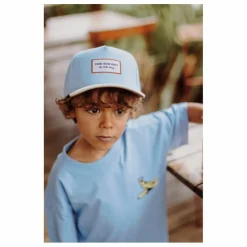 Casquette Visière Courbée Unie | Bleu ciel