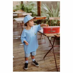 Casquette Visière Courbée Unie | Bleu ciel