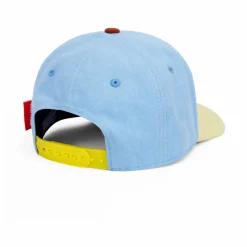 Casquette Visière Courbée Unie | Bleu ciel