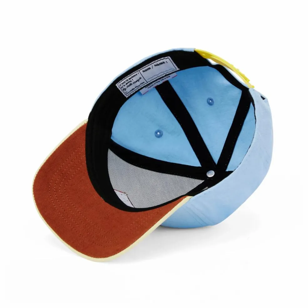 Casquette Visière Courbée Unie | Bleu ciel
