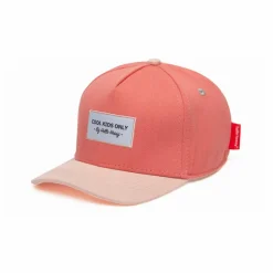 Casquette Visière Courbée Unie | Rose pâle