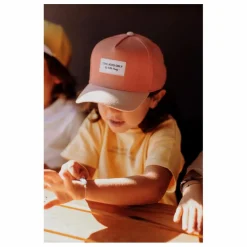 Casquette Visière Courbée Unie | Rose pâle