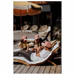 Casquette Visière Courbée Unie | Rose pâle