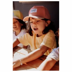 Casquette Visière Courbée Unie | Rose pâle