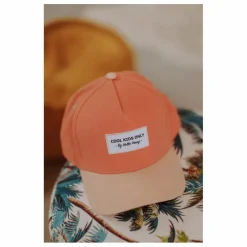 Casquette Visière Courbée Unie | Rose pâle