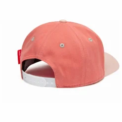 Casquette Visière Courbée Unie | Rose pâle