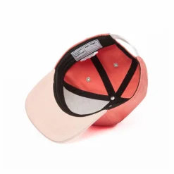 Casquette Visière Courbée Unie | Rose pâle
