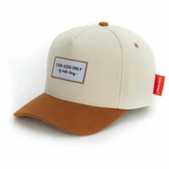 Casquette Visière Courbée Unie | Beige