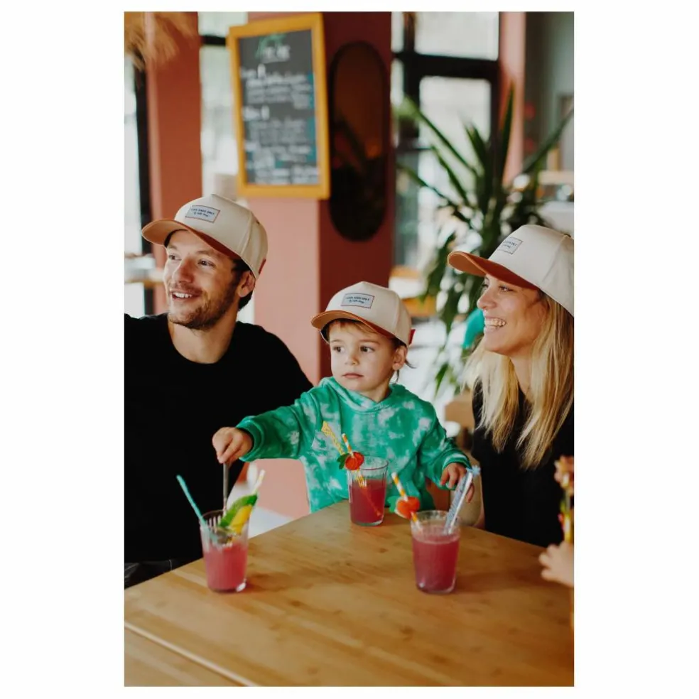 Casquette Visière Courbée Unie | Beige