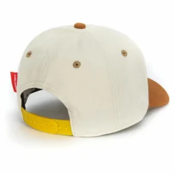Casquette Visière Courbée Unie | Beige