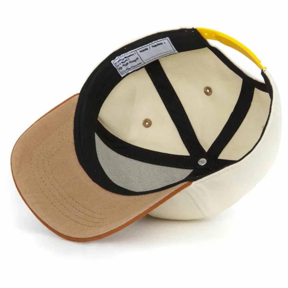 Casquette Visière Courbée Unie | Beige