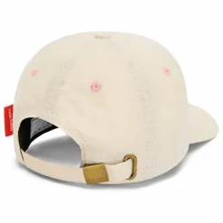 Casquette Visière Courbée Wave Lin | Crème