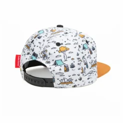 Casquette Visière Plate | Blanc
