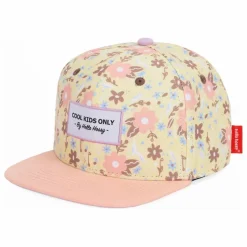 Casquette Visière Plate Pastel Blossom | Jaune pâle