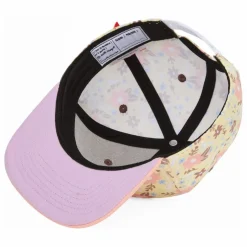 Casquette Visière Plate Pastel Blossom | Jaune pâle