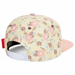 Casquette Visière Plate Pastel Blossom | Jaune pâle