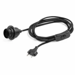 Câble électrique pour suspensions | Noir