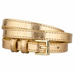 Ceinture Aria Cuir Verni | Doré