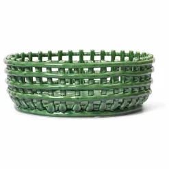 Centre de table Ceramic | Vert émeraude