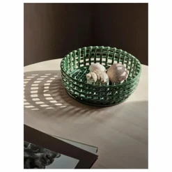Centre de table Ceramic | Vert émeraude