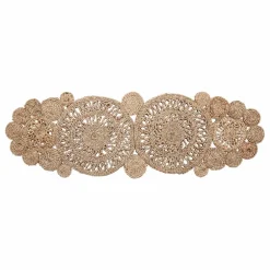 Centre de table en jute