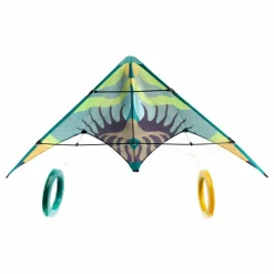 Cerf-volant Green waves