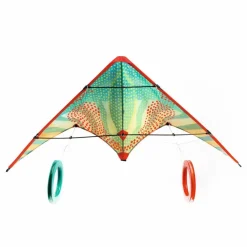 Cerf-volant Red dots