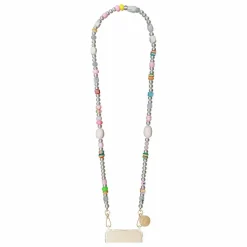 Chaine Longue Blanche 100 cm | Blanc
