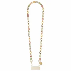Chaine Longue Cassy 120 cm | Multicolore