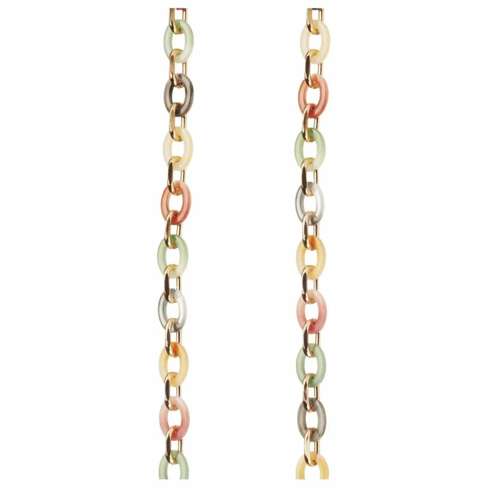 Chaine Longue Cassy 120 cm | Multicolore