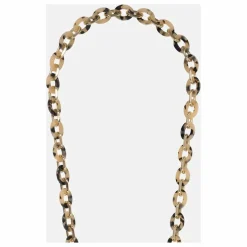 Chaine Longue Cassy 120 cm | Marron