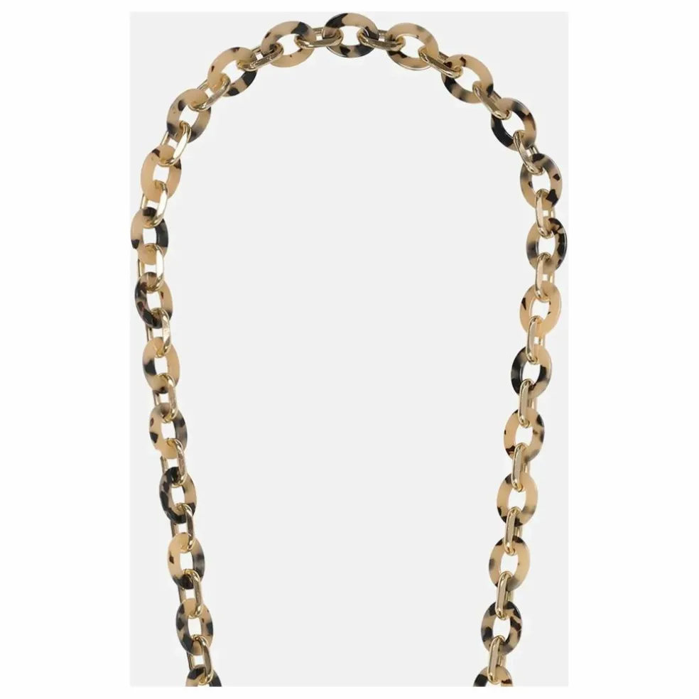 Chaine Longue Cassy 120 cm | Marron