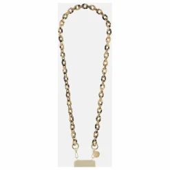 Chaine Longue Cassy 120 cm | Marron