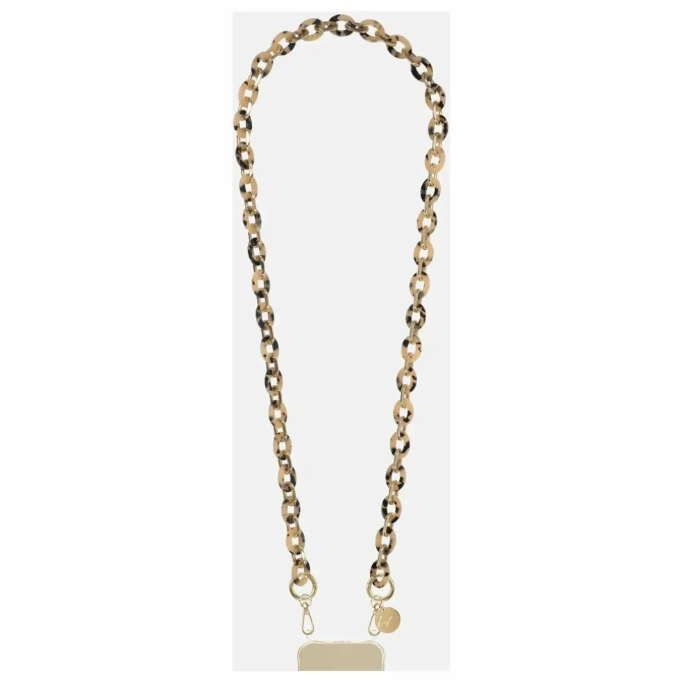 Chaine Longue Cassy 120 cm | Marron