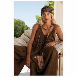 Chaine Longue Chiara 120 cm | Marron