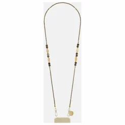 Chaine Longue Chiara 120 cm | Marron