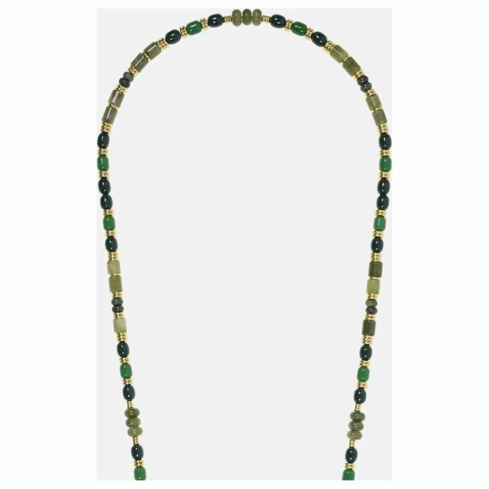 Chaine Longue Dakota 120 cm | Vert