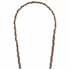 Chaine Longue Doha 120 cm | Marron
