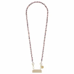 Chaine Longue Dora 120 cm | Marron