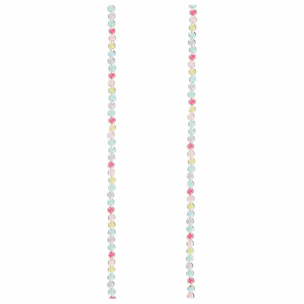 Chaine Longue Elona 100 cm | Multicolore