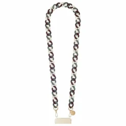 Chaine Longue Gia 120 cm | Bordeaux