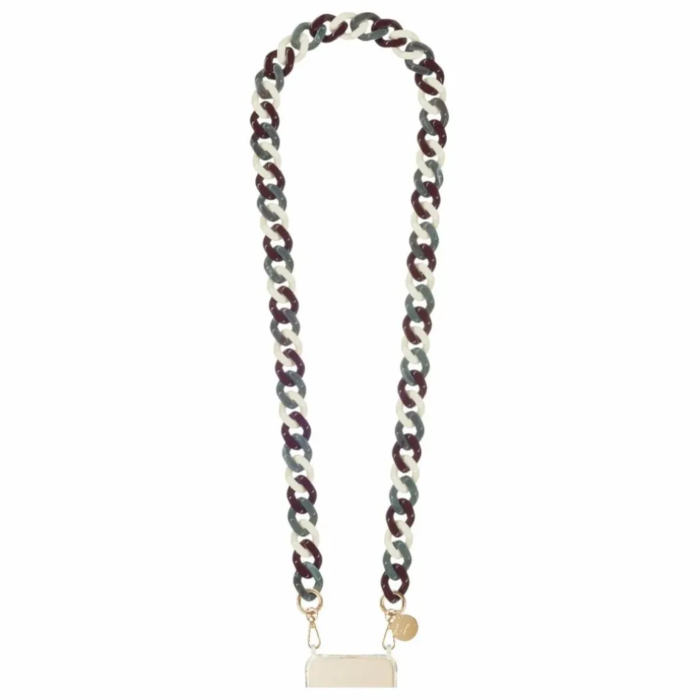 Chaine Longue Gia 120 cm | Bordeaux
