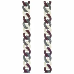 Chaine Longue Gia 120 cm | Bordeaux