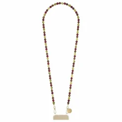 Chaine Longue Harper 120 cm | Multicolore