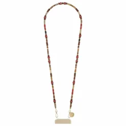Chaine Longue Jill 120 cm | Terracotta