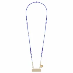 Chaine Longue Leda 120 cm | Bleu