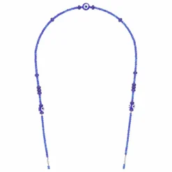 Chaine Longue Leda 120 cm | Bleu