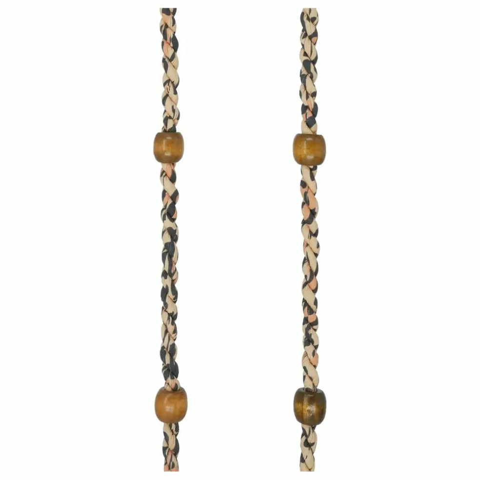 Chaine Longue Leo 120 cm | Marron