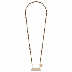 Chaine Longue Liviya 120 cm | Marron